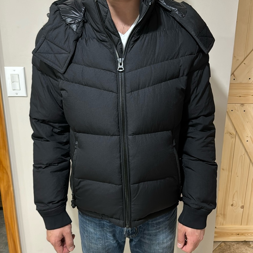 Hugo Boss Down Jacket Water Repellent Fabric